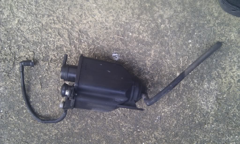 Charcoal Canister Delete mod Skoda Octavia Mk I (19962004) BRISKODA